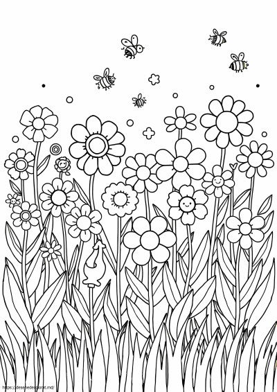 Gradina de flori