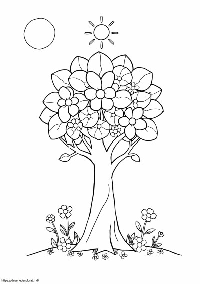 Copac de flori