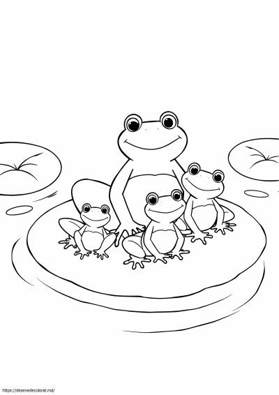 Familie de broaște