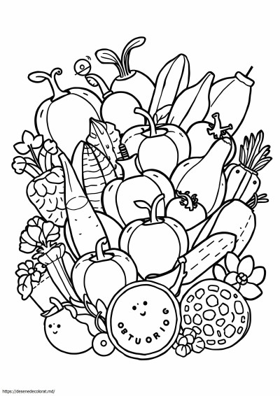 Fructe si legume