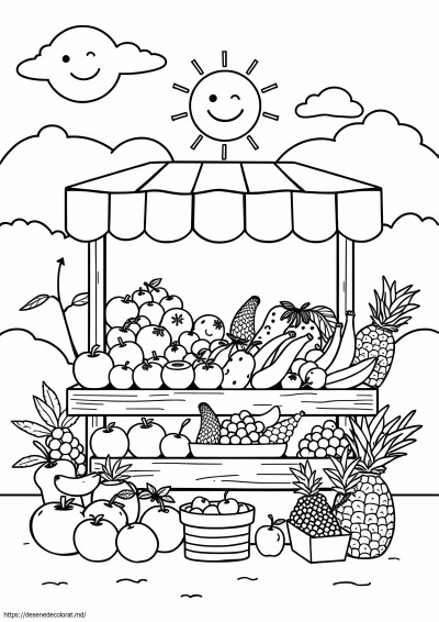 Stand de fructe