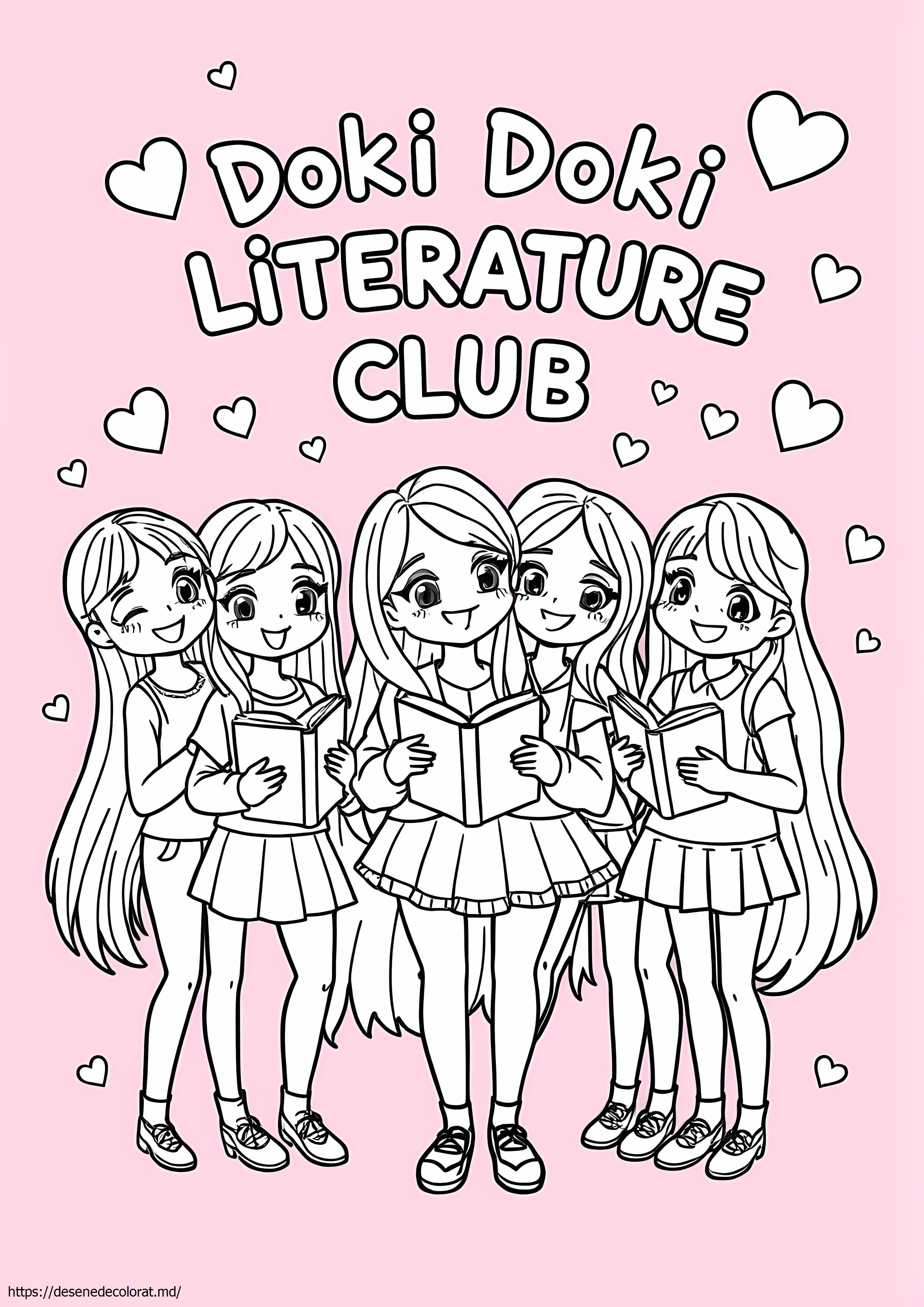 Doki doki literatură club