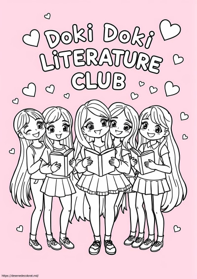 Doki doki literatură club