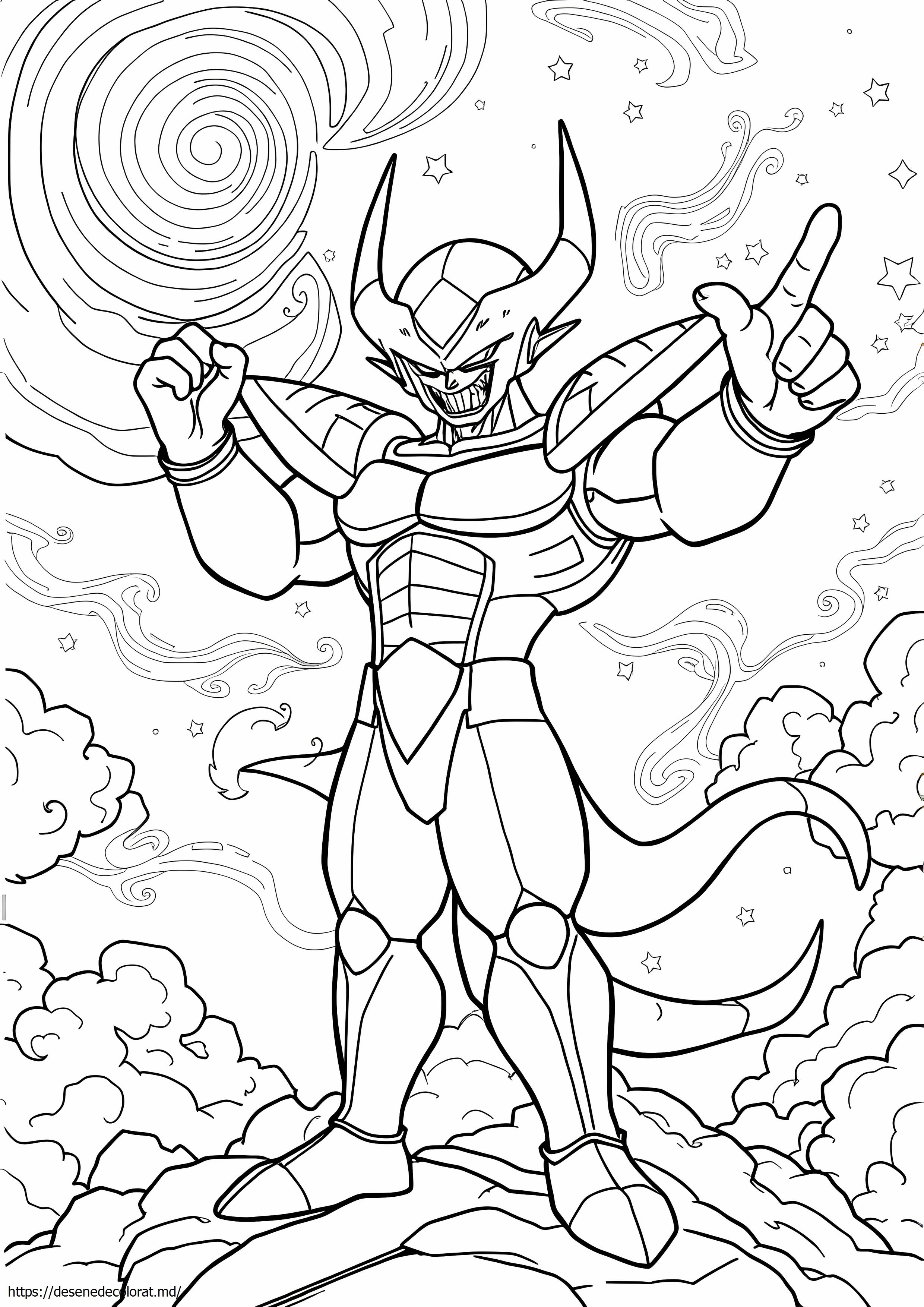 Dragon ball frieza