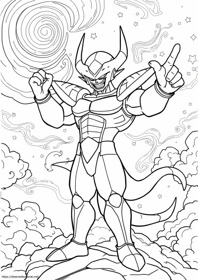 Dragon ball frieza