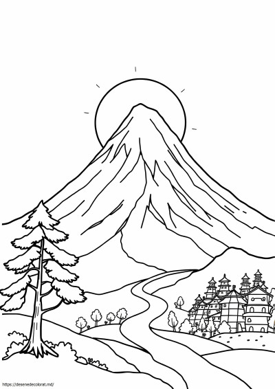 Muntele fuji