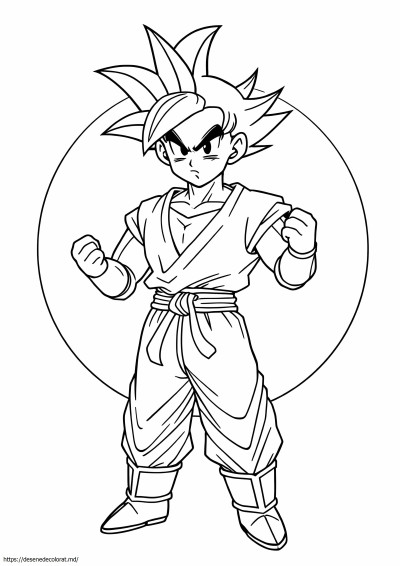 Dragon ball goku