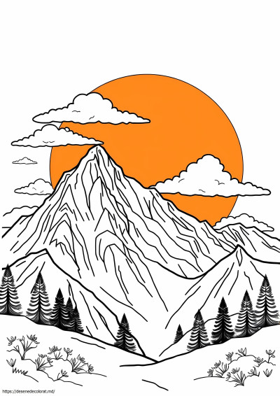 Apus de munte