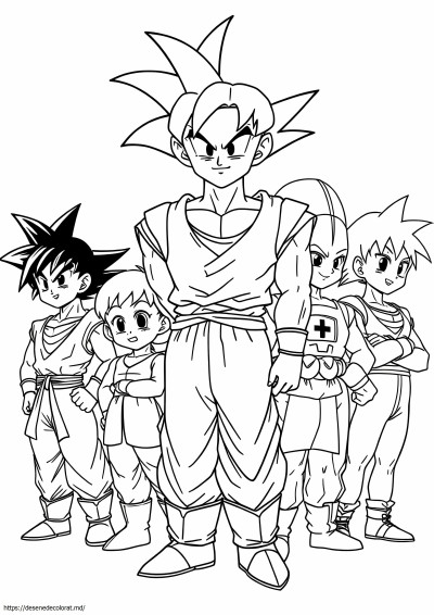 Dragon ball z toate personajele
