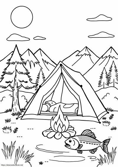 Camping în aer liber