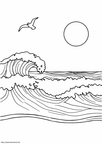 Valurile oceanului