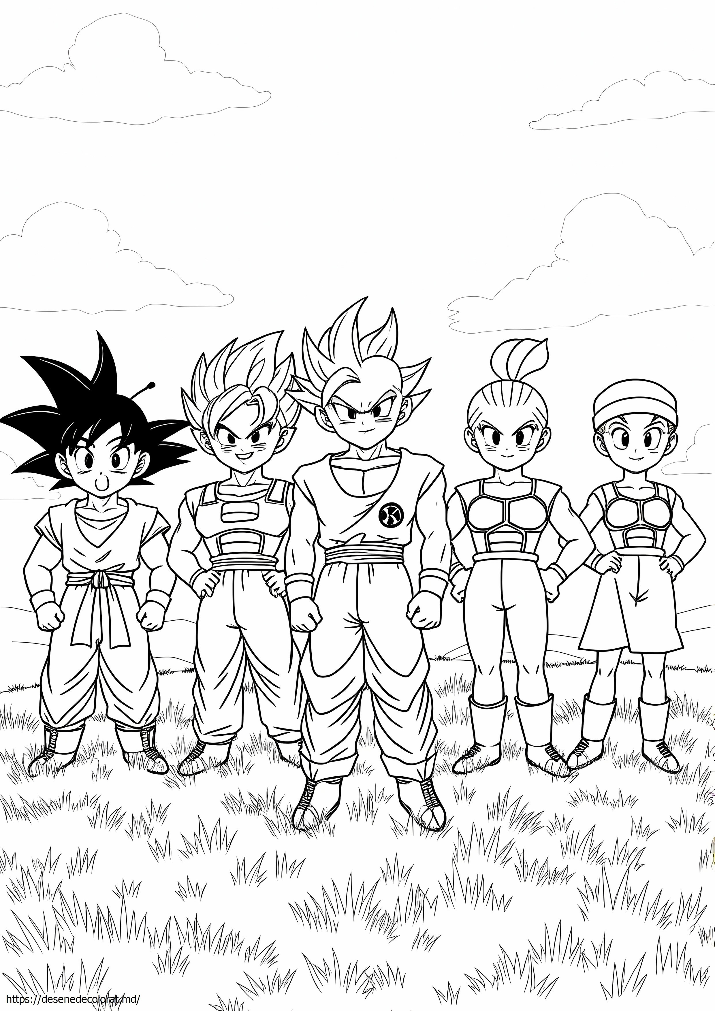 Personaje dragon ball z