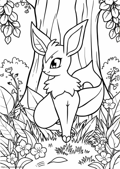 Pokemon leafeon