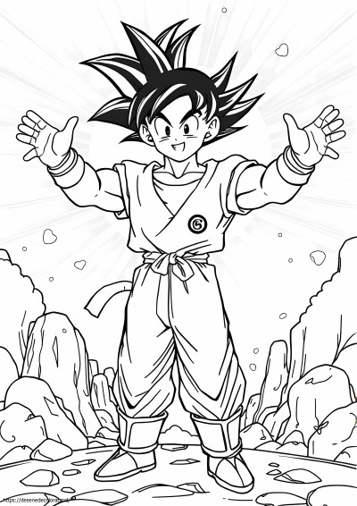 Dragon ball super goku