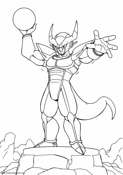 Dragon ball z frieza