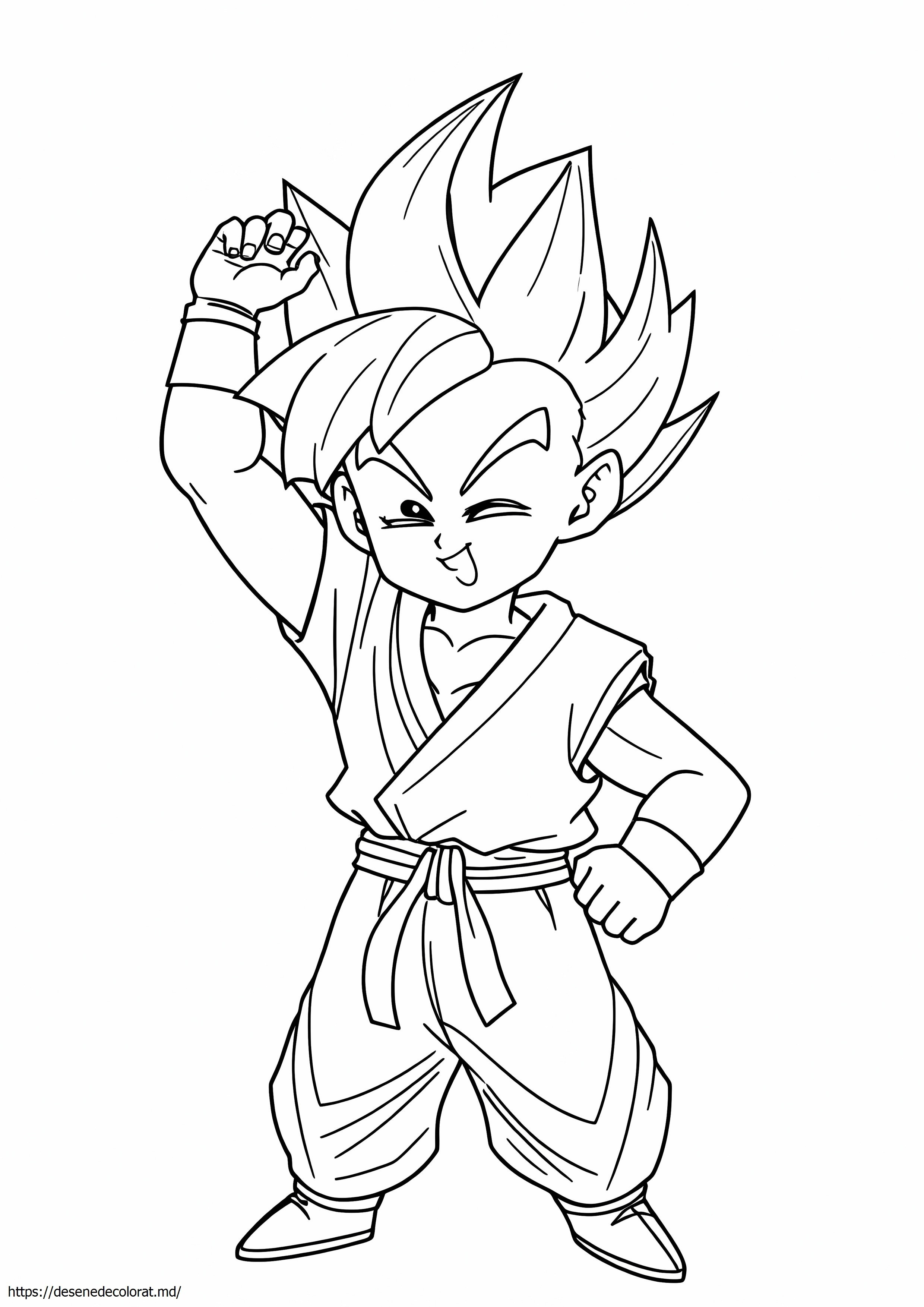 Dragon ball z gohan