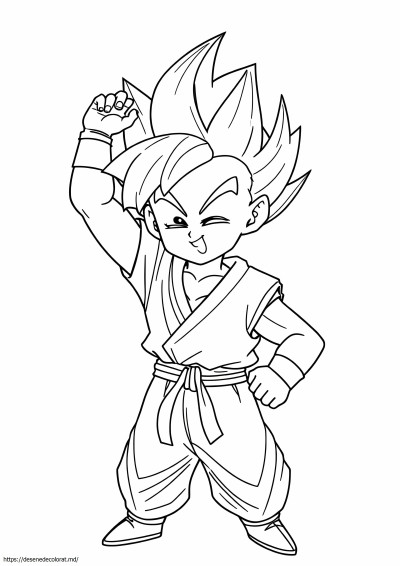 Dragon ball z gohan