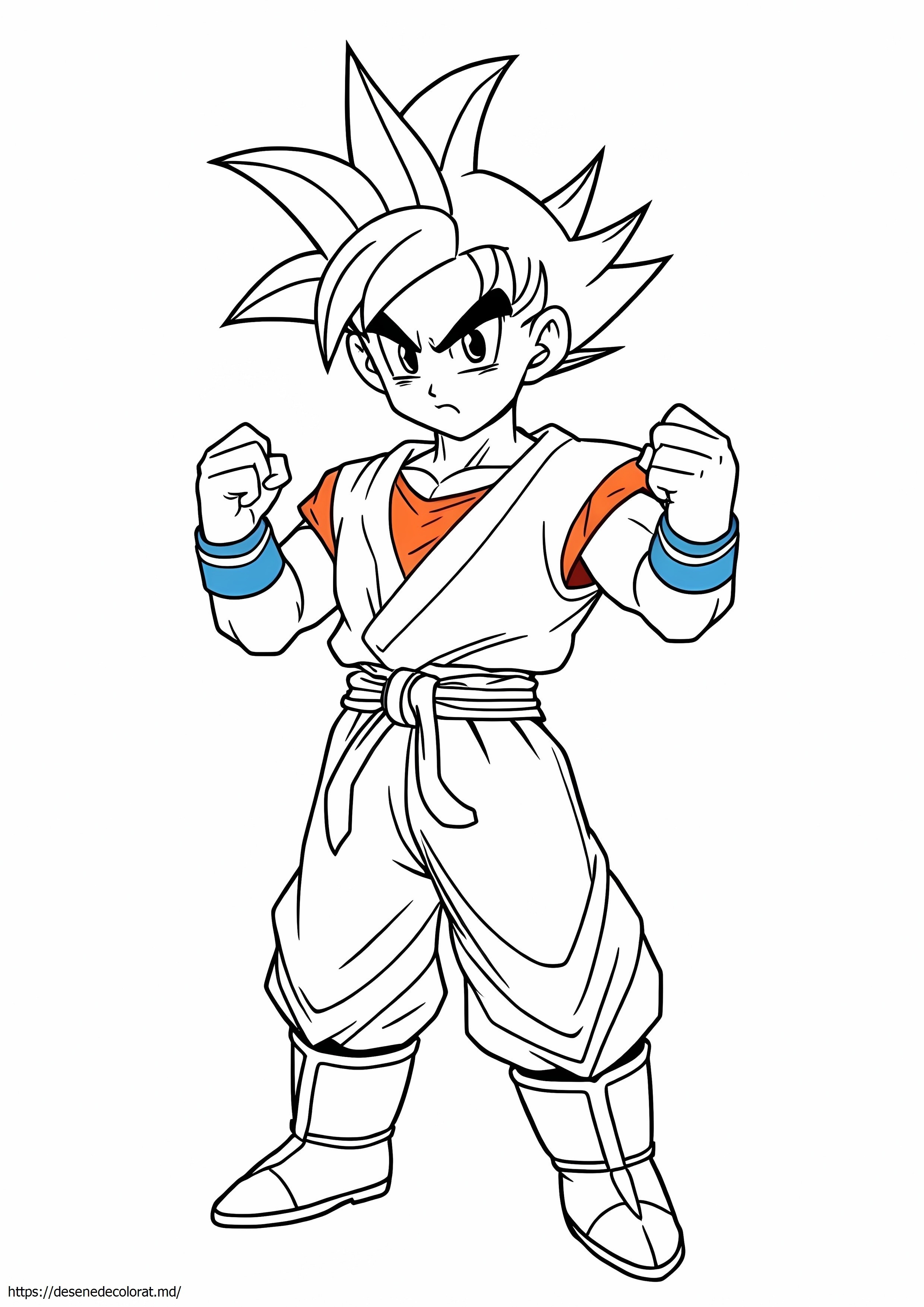 Dragon ball z goku