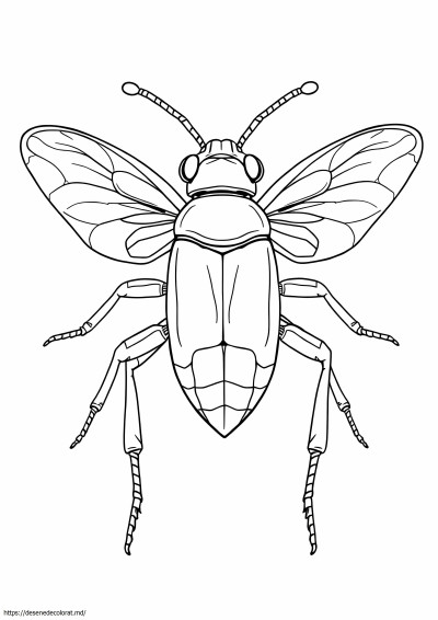 Insectă realistă