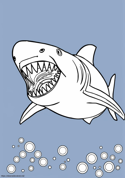 Rechin megalodon realist