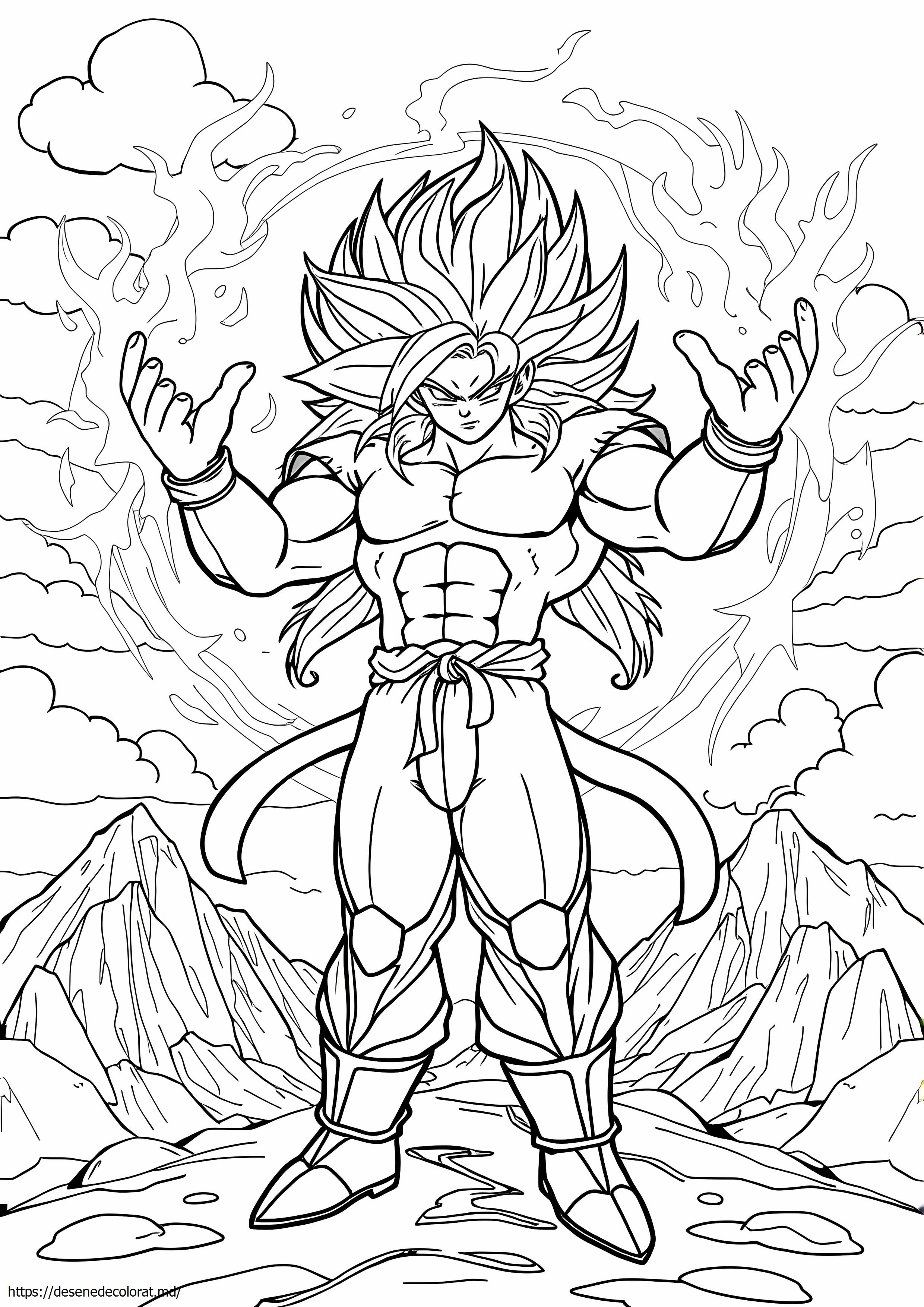 Dragon ball z gogeta