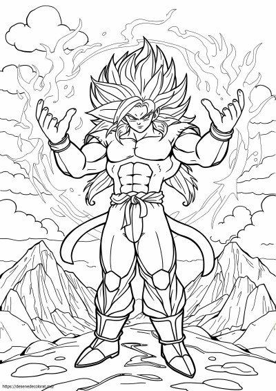 Dragon ball z gogeta