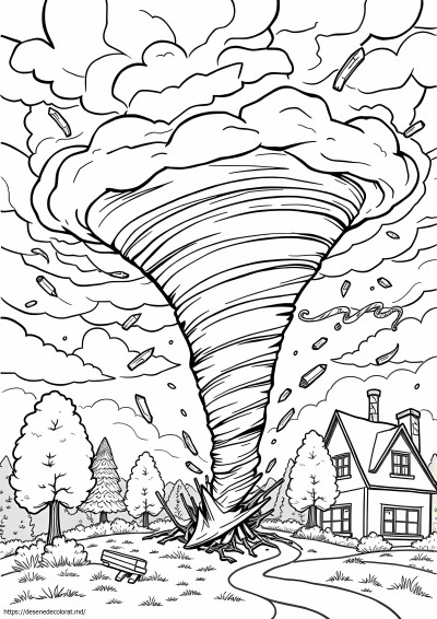 Tornadă realistă