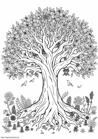 Arborele vieții realist