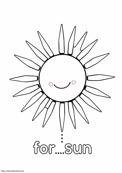 S pentru soare