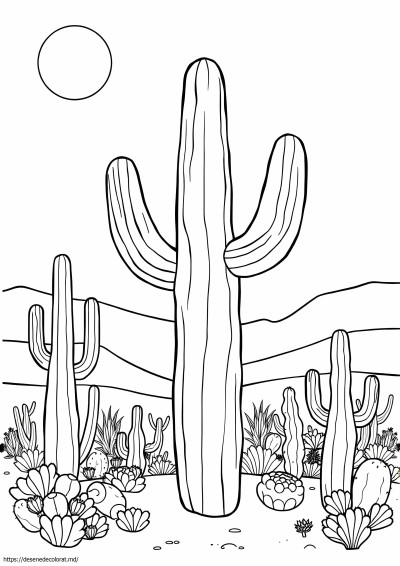 Cactus saguaro