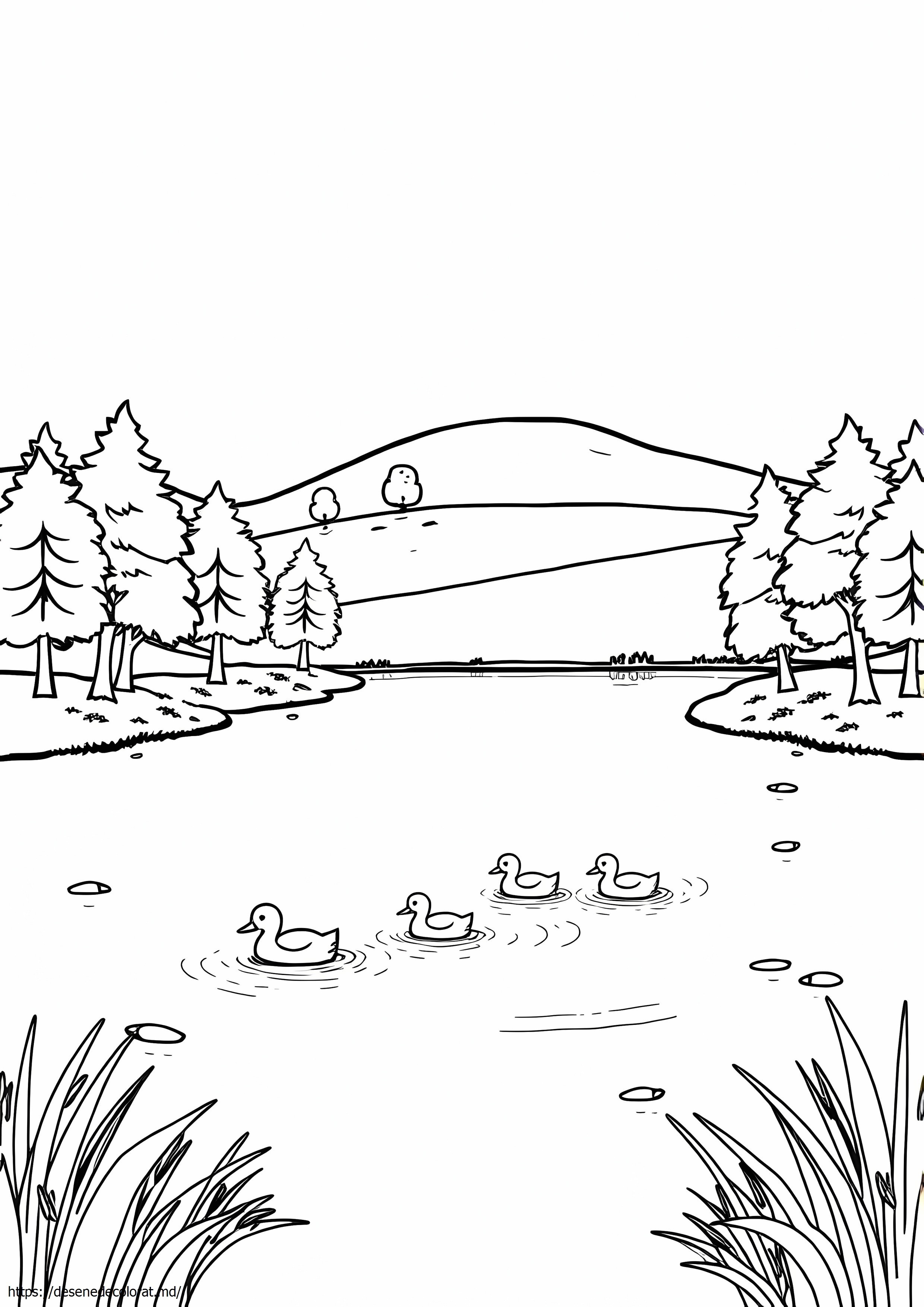 Lac simplu