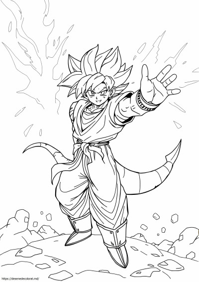 Dragon ultra instinct goku kamehameha