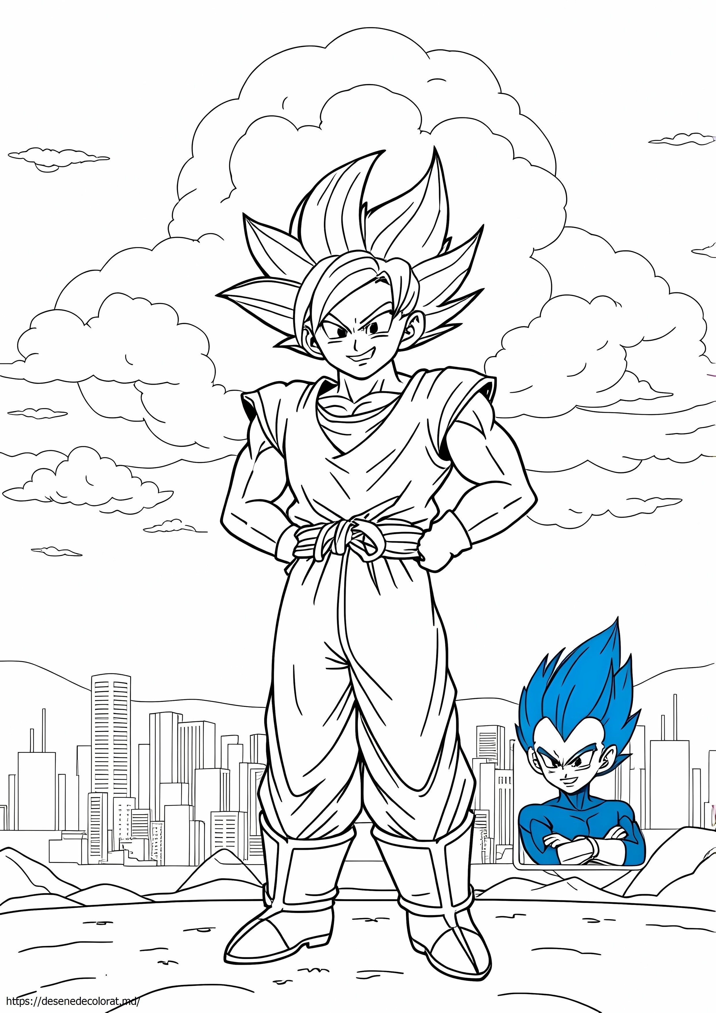 Dragonball super