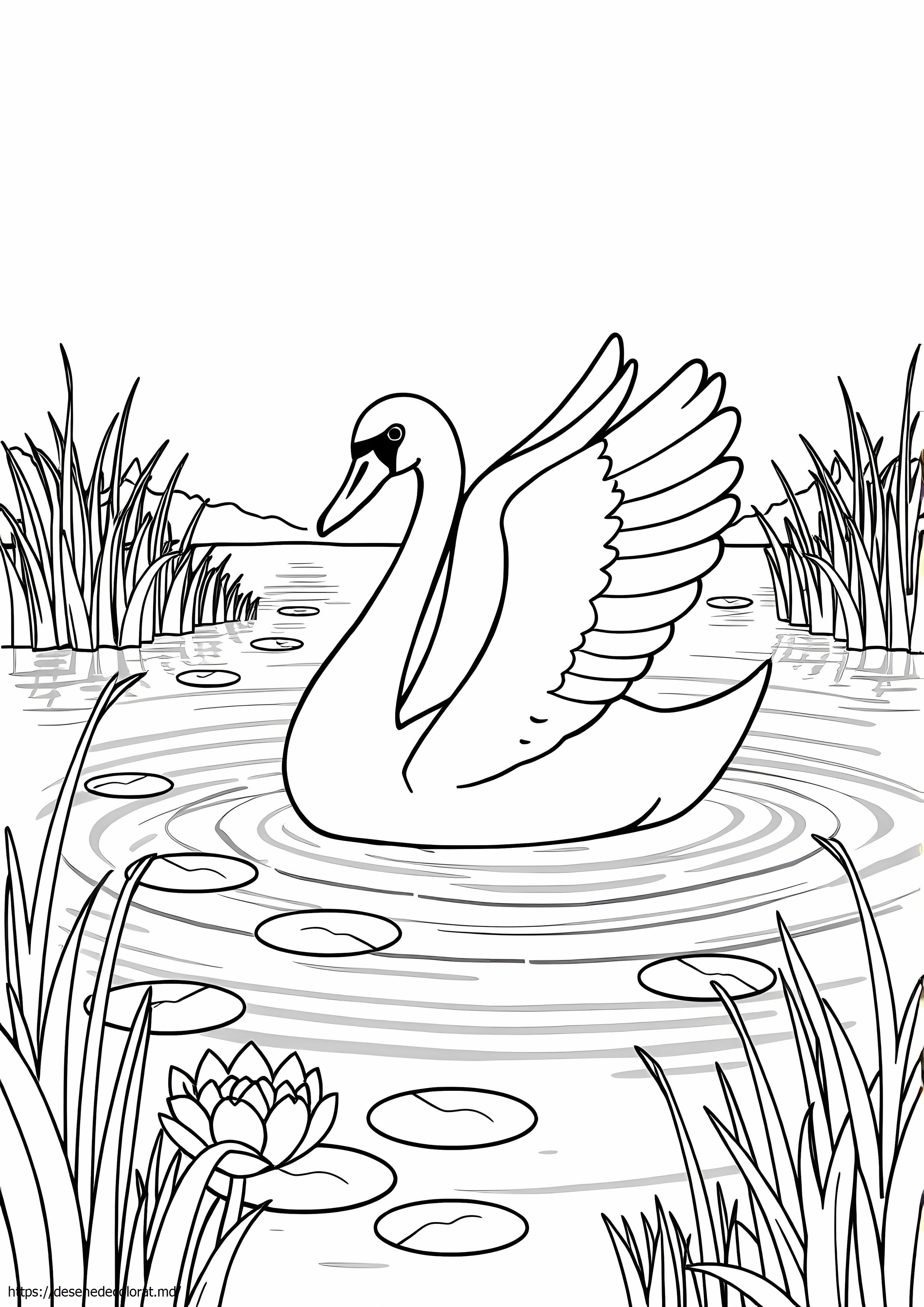 Lacul lebedelor