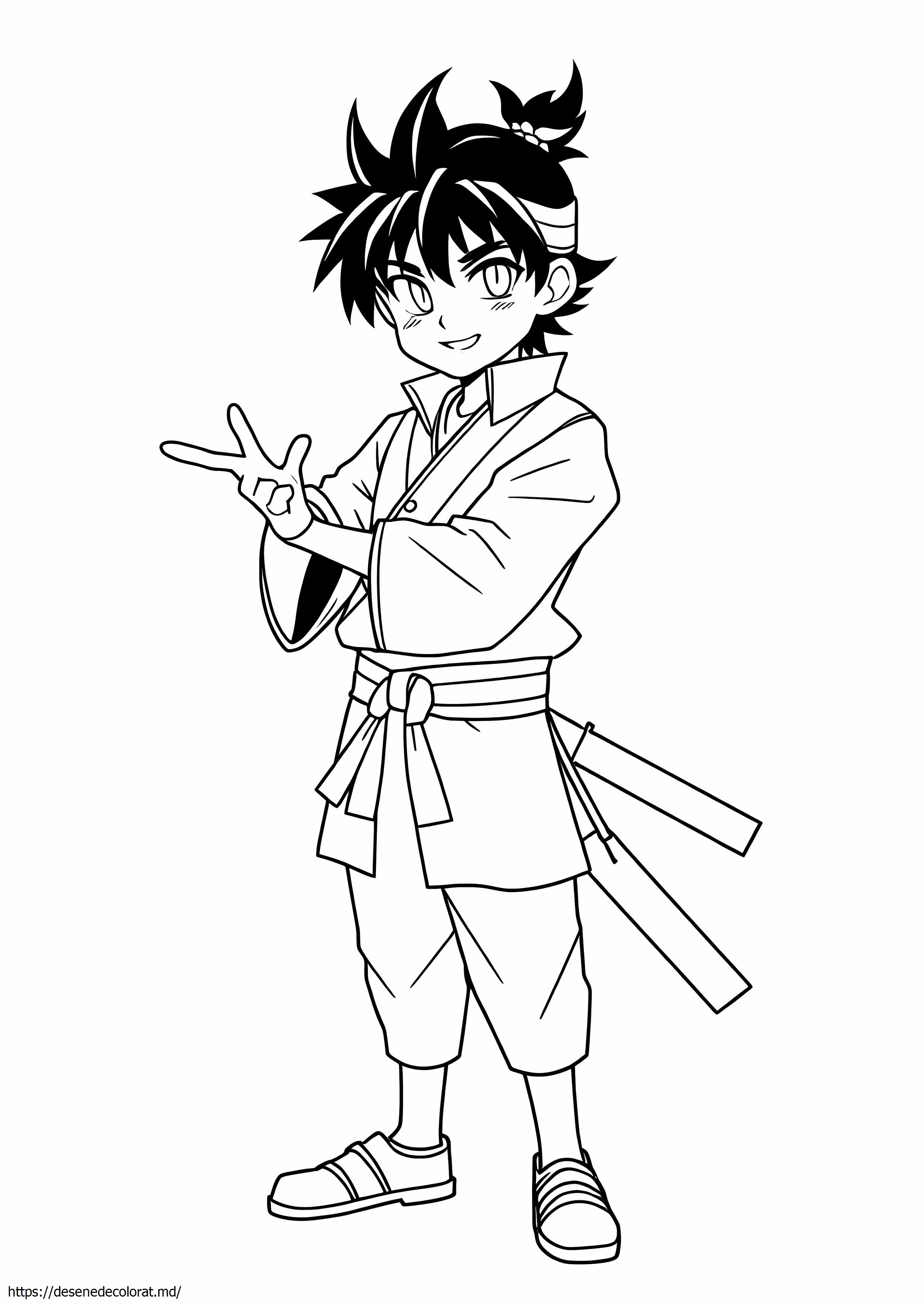Desen giyu tomioka
