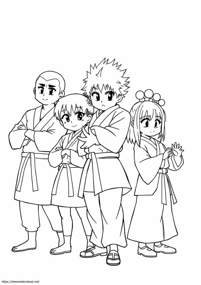 Desen jujutsu kaisen