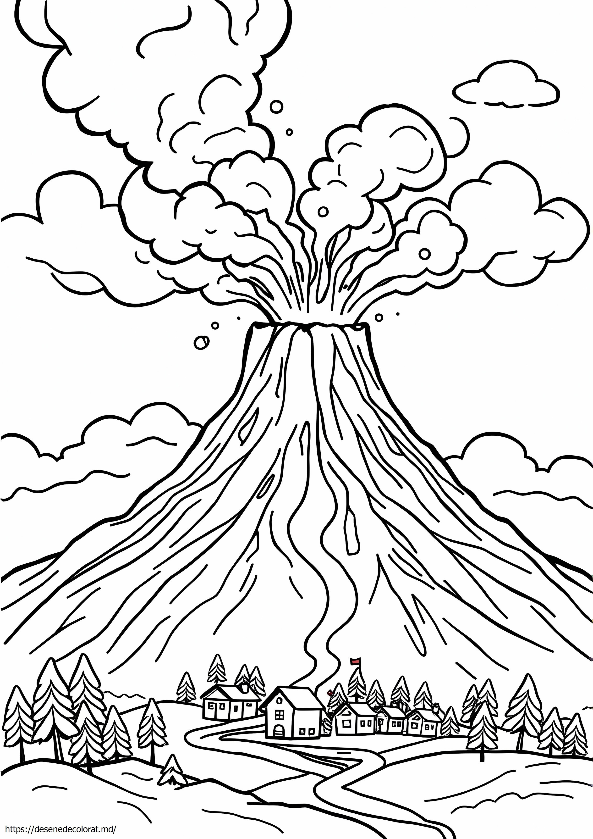 Erupție vulcanică