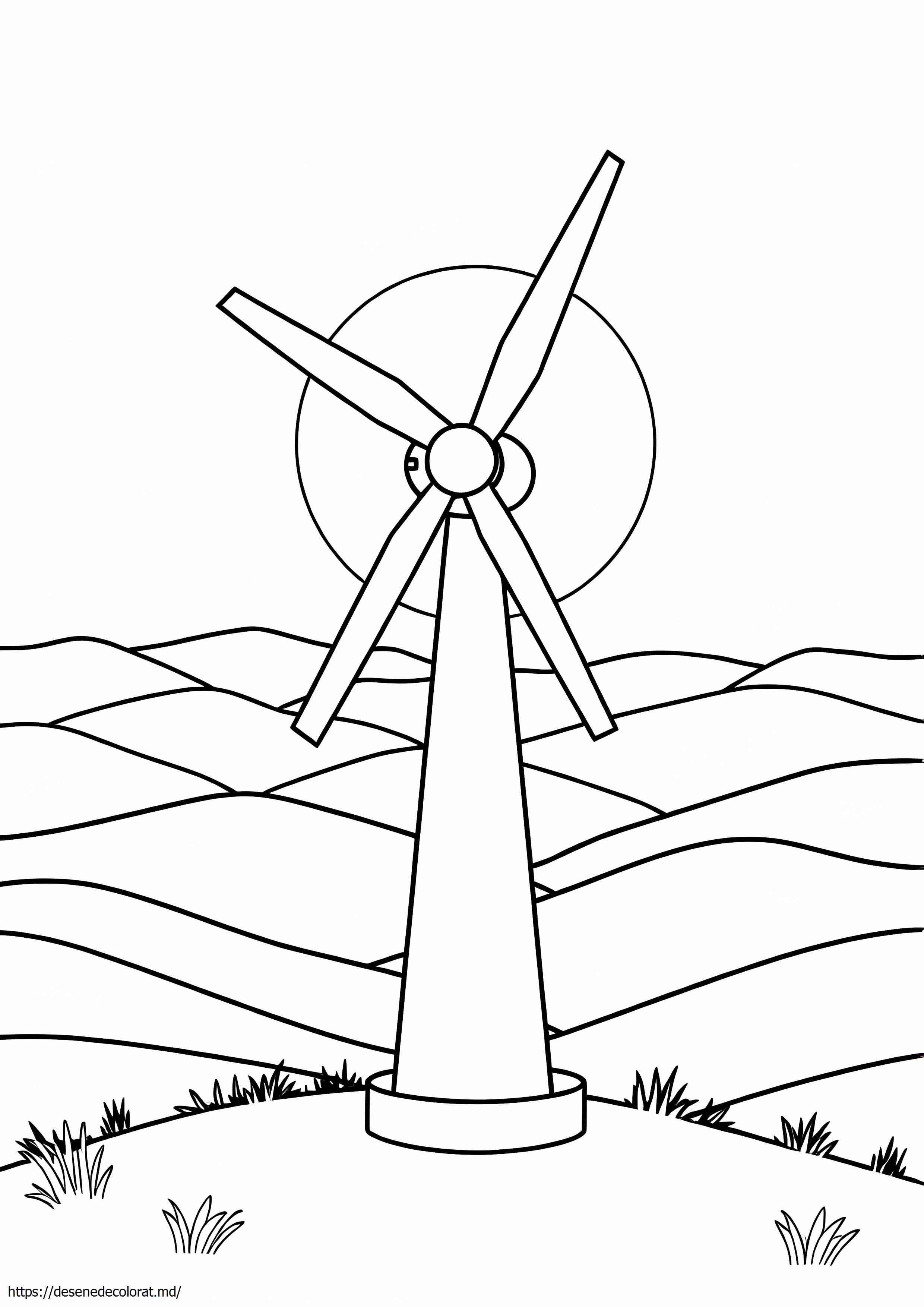 Turbină eoliană