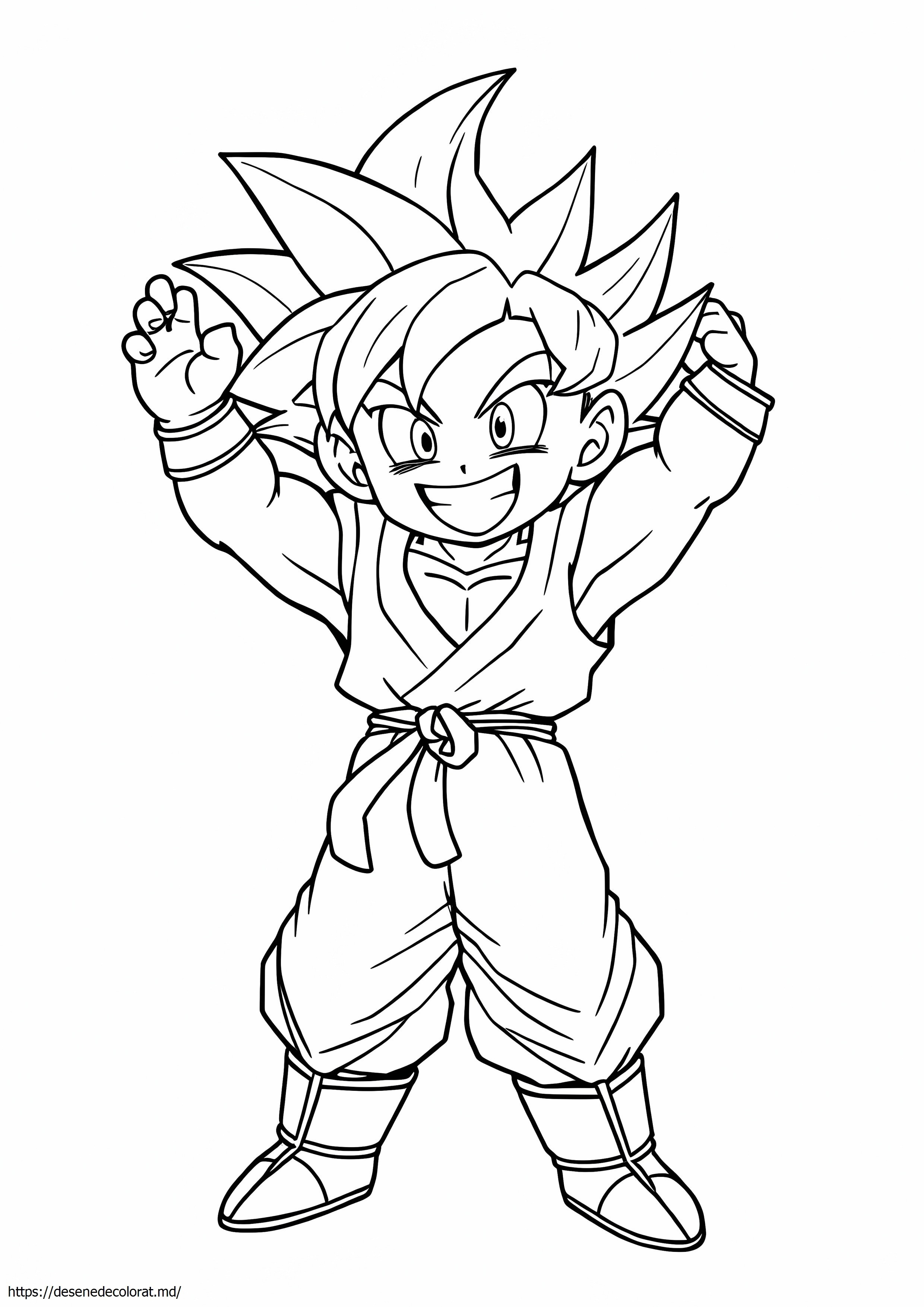 Goku usor