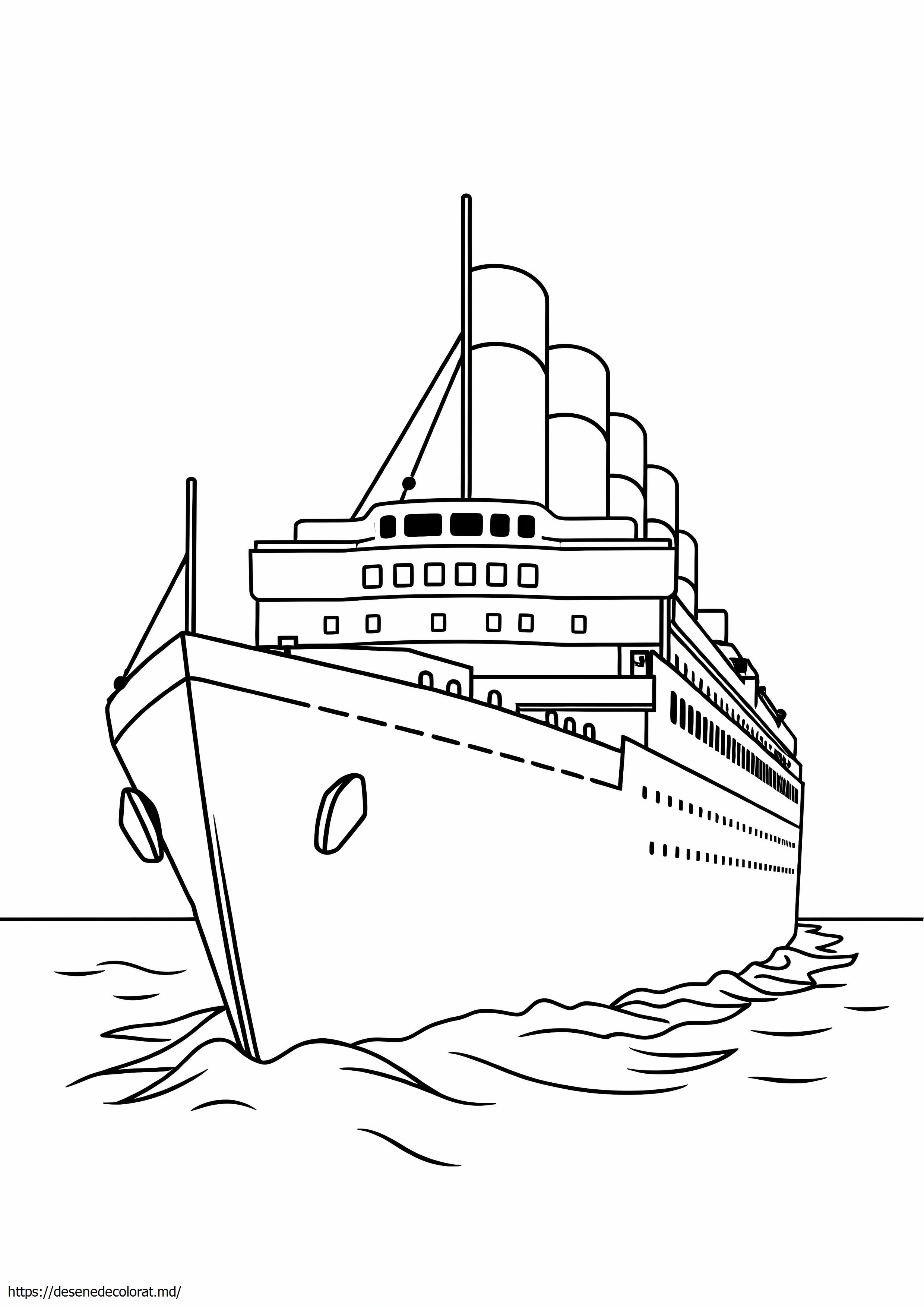 Desen titanic