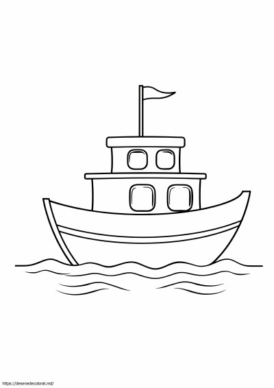 Barca usoara