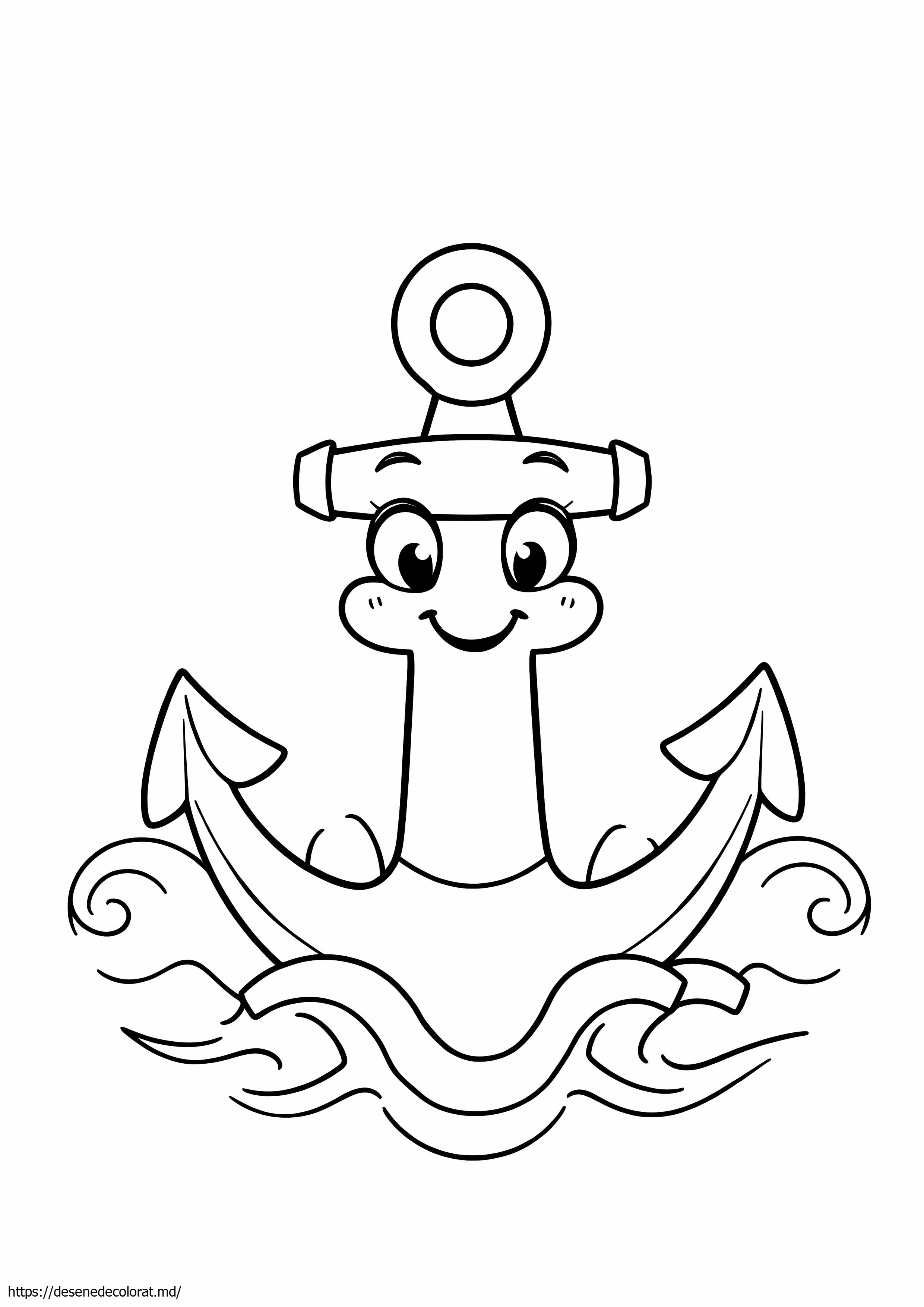 Drăguță ancoră