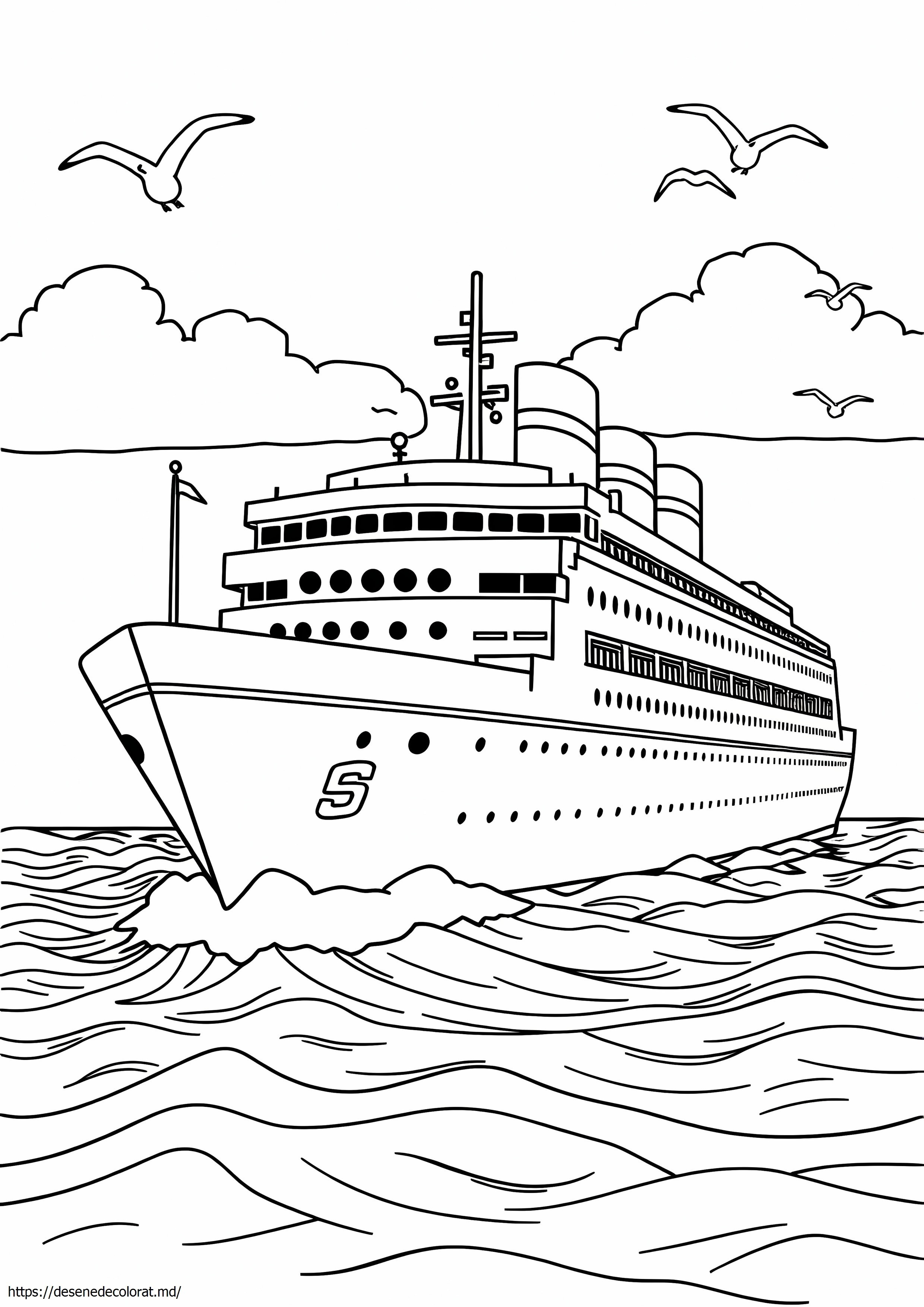 Nava regina maria