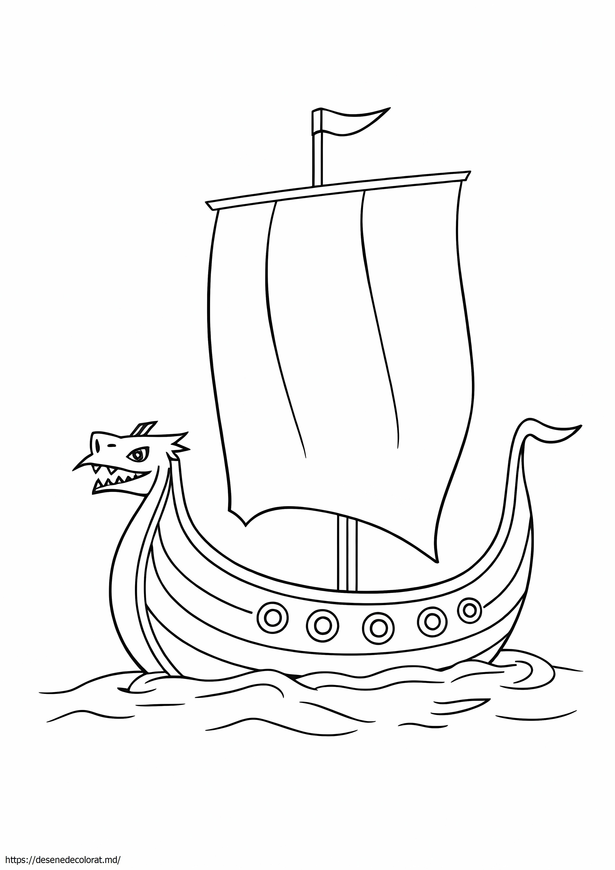 Navă vikingă