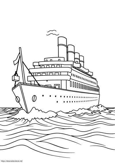 Navă titanică