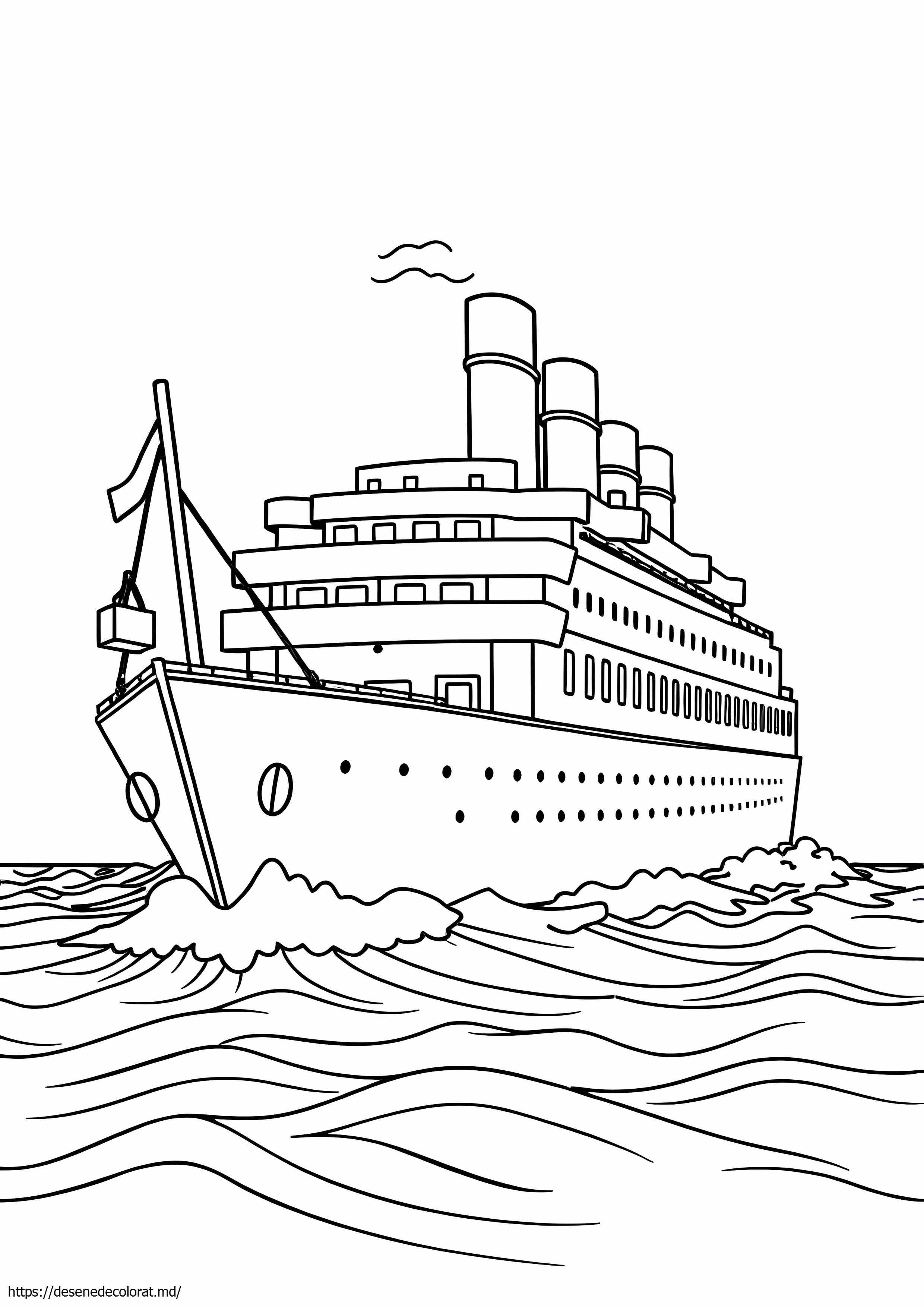 Navă titanică