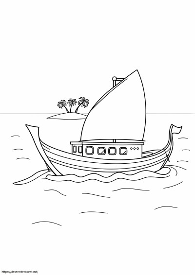 Barca vinta