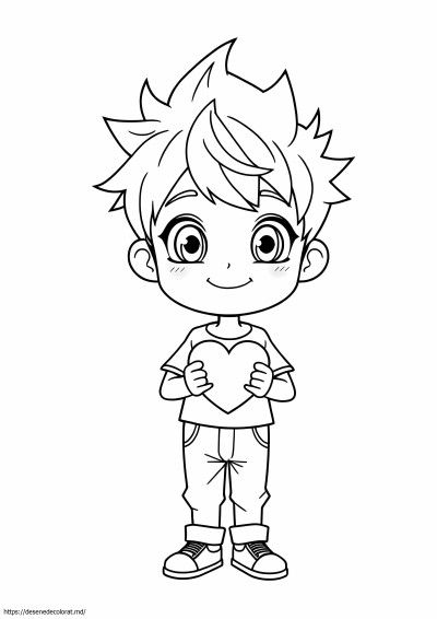 Baiat anime usor