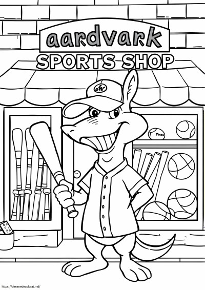 Magazin de sport aardvark