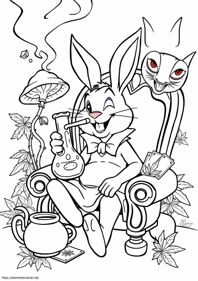 Alice în Țara Minunilor stoner